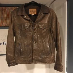 Vintage 70s or 80s Leather Jacket